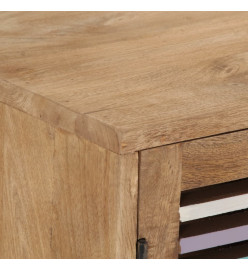 Buffet 150x30x75 cm Bois de manguier massif