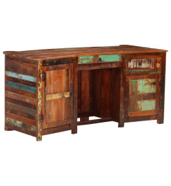 Bureau de directeur 170x70x76 cm Bois de récupération massif