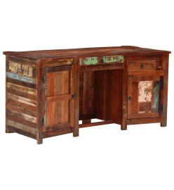 Bureau de directeur 170x70x76 cm Bois de récupération massif