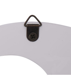 Porte-manteau mural WELCOME Blanc 74x29,5 cm