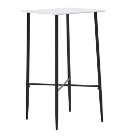 Ensemble de bar 5 pcs Tissu Noir