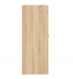 Armoires murales 2 pcs chêne sonoma bois d'ingénierie