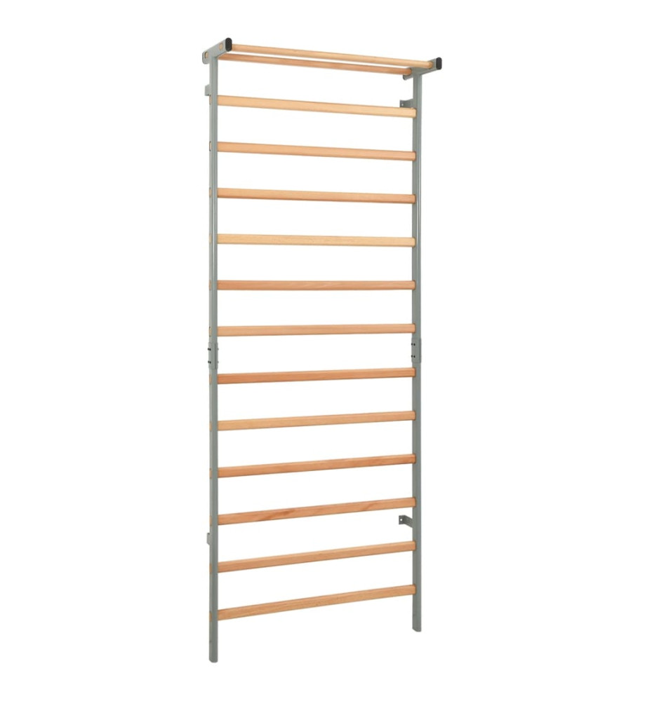 Support d’escalade gymnastique Intérieur 90x30x236 cm