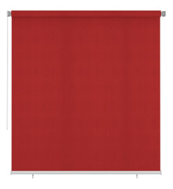 Store roulant d'extérieur 220x230 cm Rouge