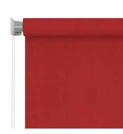 Store roulant d'extérieur 220x230 cm Rouge