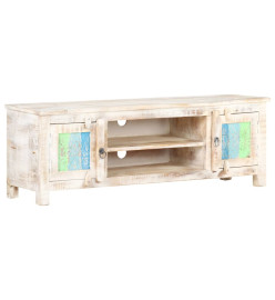 Meuble TV 120x30x40 cm Bois d'acacia brut