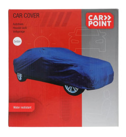 Carpoint Housse de voiture Polyester XXL 524x191x122 cm Bleu