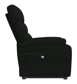 Fauteuil Noir Tissu