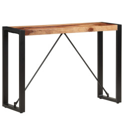 Table console 110x35x76 cm Bois massif