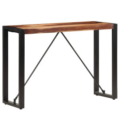 Table console 110x35x76 cm Bois massif