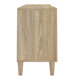 Meuble TV Chêne sonoma 150x30x50 cm Bois d'ingénierie