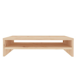 Support de moniteur 50x24x13 cm Bois de pin solide