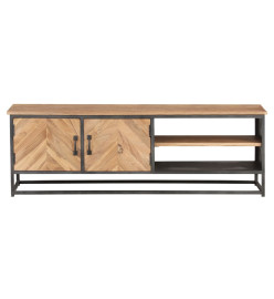 Meuble TV 120x30x40 cm Bois d'acacia massif