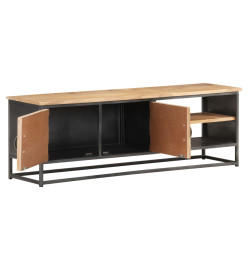 Meuble TV 120x30x40 cm Bois d'acacia massif