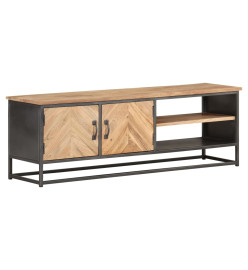 Meuble TV 120x30x40 cm Bois d'acacia massif