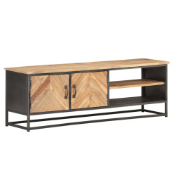 Meuble TV 120x30x40 cm Bois d'acacia massif