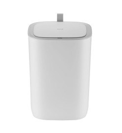 EKO Poubelle à capteur Morandi Smart 12 L Blanc