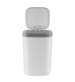 EKO Poubelle à capteur Morandi Smart 12 L Blanc