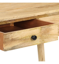 Table console 120x50x78 cm Bois de manguier massif