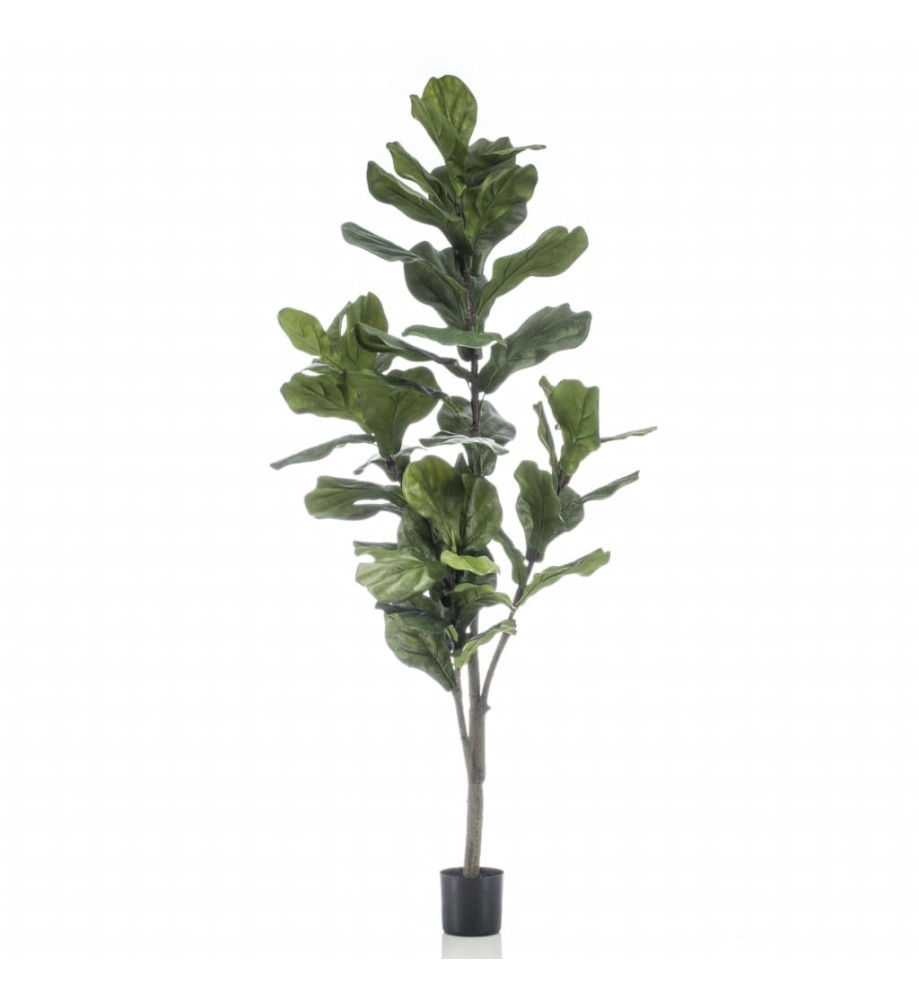 Emerald Ficus lyrata artificiel 160 cm