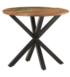 Table d'appoint 68x68x56 cm Bois de récupération massif