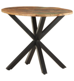 Table d'appoint 68x68x56 cm Bois de récupération massif