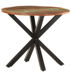 Table d'appoint 68x68x56 cm Bois de récupération massif