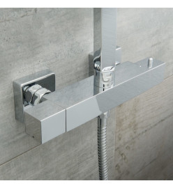 SCHÜTTE Système de douche dual thermostatique SUMBA