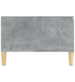 Table basse sonoma gris 55x55x36,5 cm bois d'ingénierie