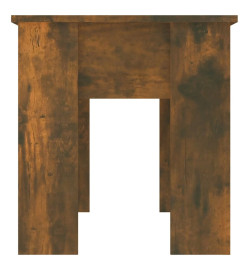 Table basse Chêne fumé 101x49x52 cm Bois d'ingénierie