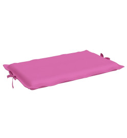 Coussin de chaise longue rose tissu oxford