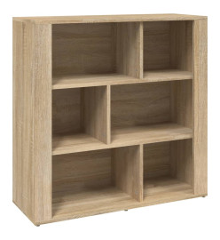 Buffet Chêne sonoma 80x30x80 cm Bois d'ingénierie