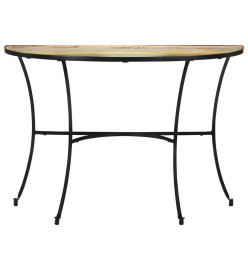 Table d'appoint 110x40x77 cm Bois de récupération massif