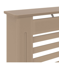 Cache-radiateur MDF 78 cm