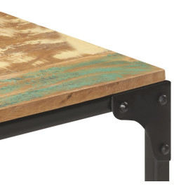 Table basse 90x30x40 cm Bois de récupération massif