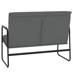 Banc Gris 100x64x80 cm Similicuir