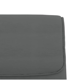 Banc Gris 100x64x80 cm Similicuir