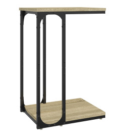 Table d'appoint Chêne sonoma 40x30x60 cm Bois d'ingénierie