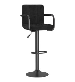 Tabouret de bar Noir Velours