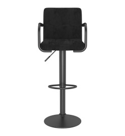 Tabouret de bar Noir Velours