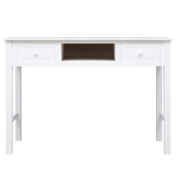 Bureau Blanc 110 x 45 x 76 cm Bois