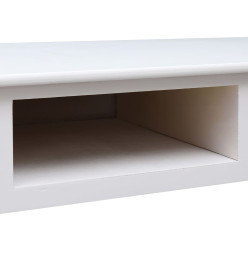 Bureau Blanc 110 x 45 x 76 cm Bois