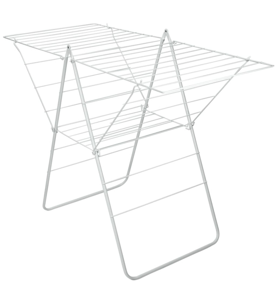 Metaltex Support de séchage à ailes Rotterdam 22 m