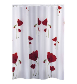 RIDDER Rideau de douche Mohn 180 x 200 cm