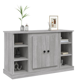 Buffet Sonoma gris 100x35,5x60 cm Bois d'ingénierie