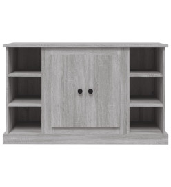 Buffet Sonoma gris 100x35,5x60 cm Bois d'ingénierie