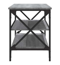 Meuble TV Sonoma gris 100x40x50 cm Bois d'ingénierie