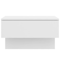 Tables de chevet murales 2 pcs Blanc