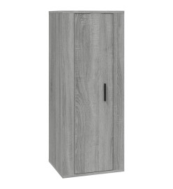 Ensemble de meubles TV 2 pcs Sonoma gris Bois d'ingénierie