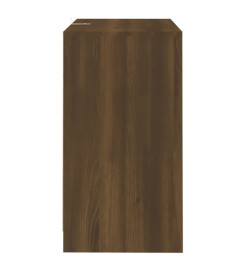 Buffet Chêne marron 70x41x75 cm Bois d'ingénierie